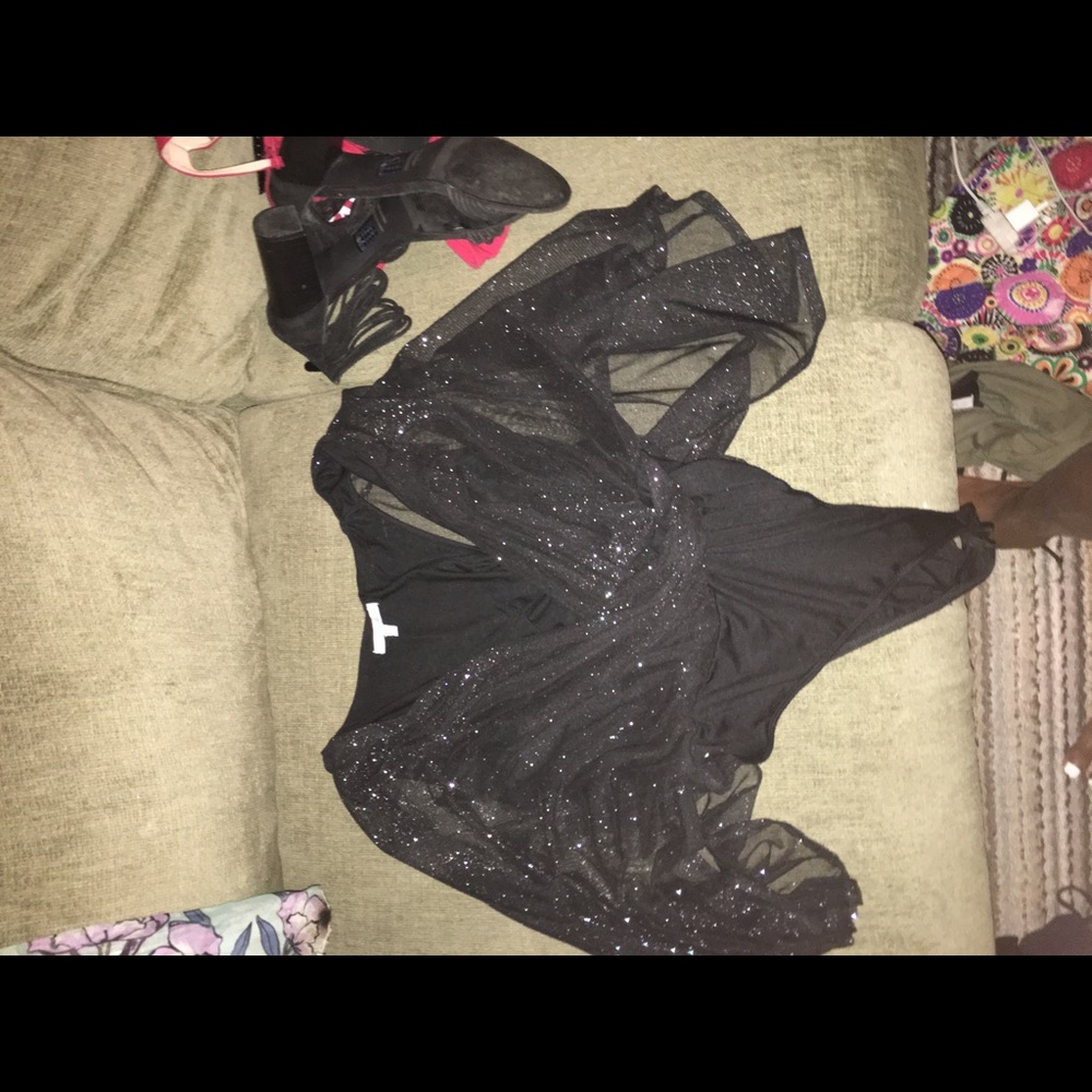 Gorgeous V neck Onesie